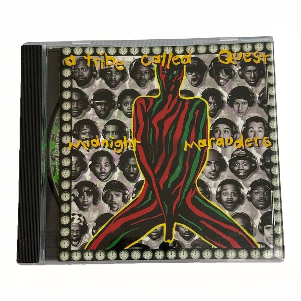 A Tribe Called Quest Midnight Marauders CD 1993 Jive Records BMG Club Edition 93